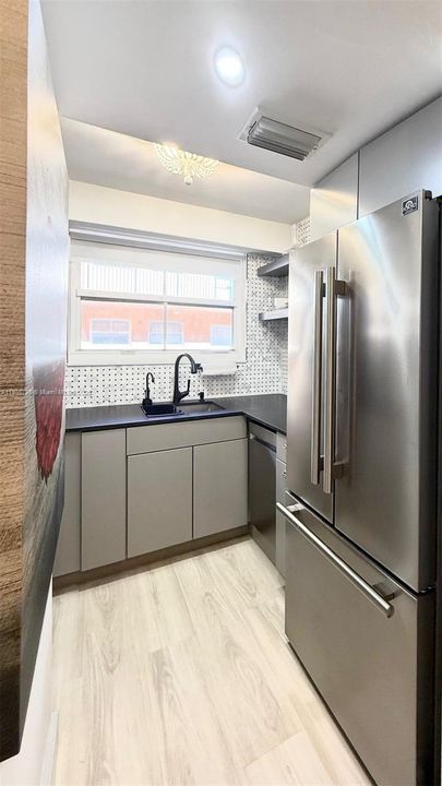 Stainless Steel Refrigerator