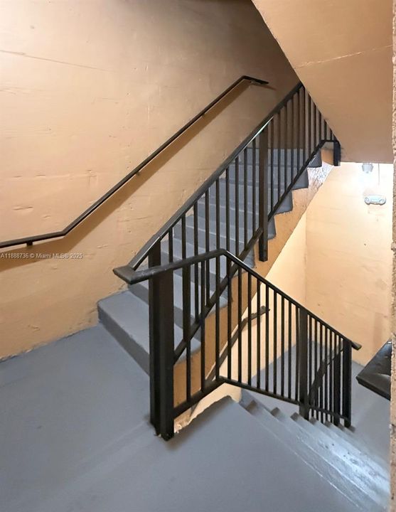 Emergency  stairs