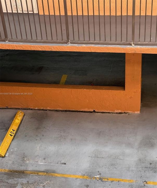 Designated parking space -404