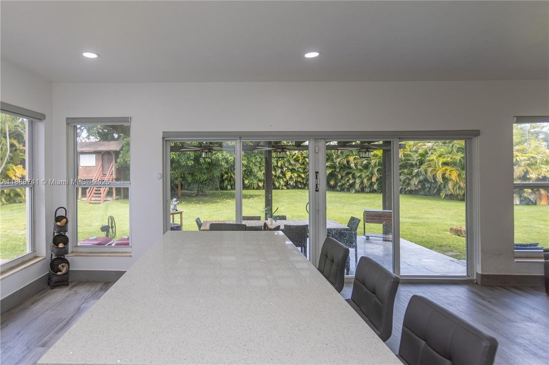 all impact doors and windows.