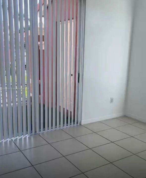 Living room sliding door