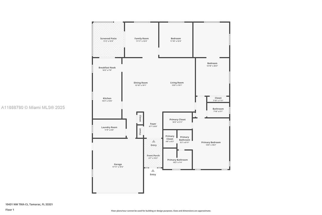 Под контрактом: $450,000 (3 спален, 2 ванн, 2231 Квадратных фут)