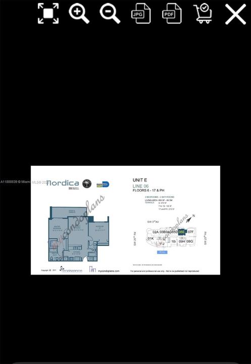 For Sale: $570,000 (2 beds, 2 baths, 955 Square Feet)