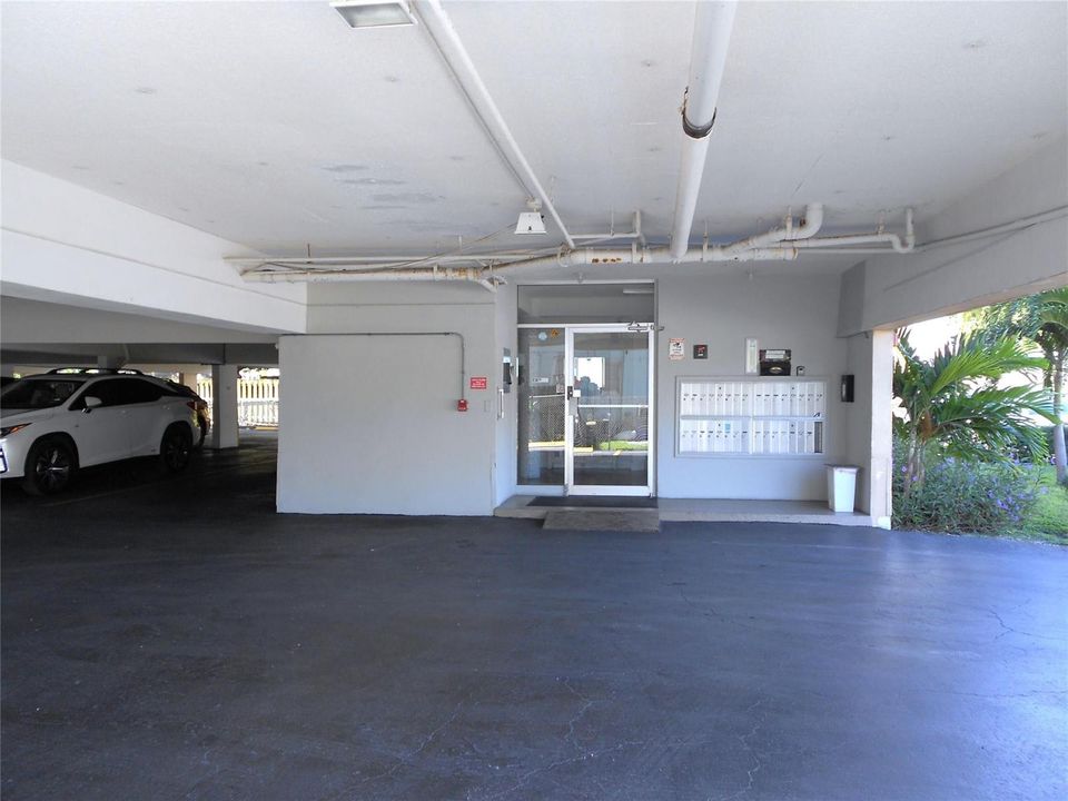Building Entrance