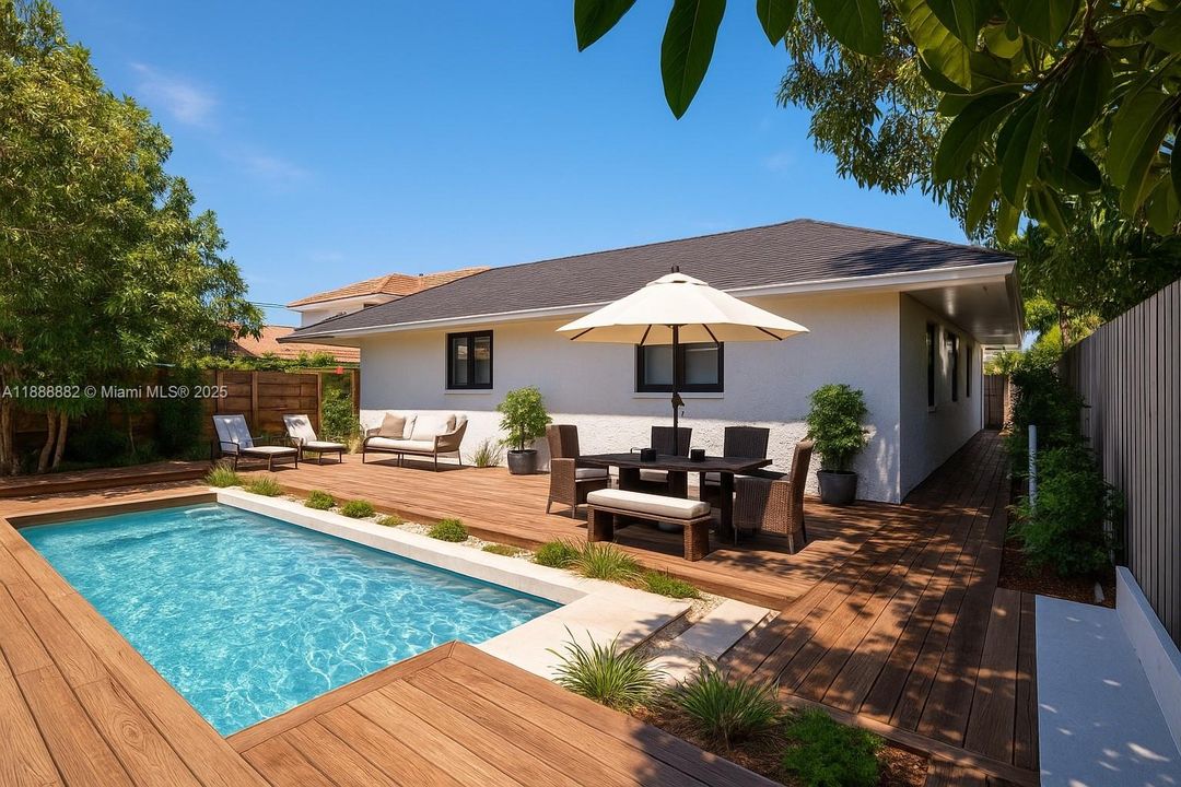 Virtually Staged Image