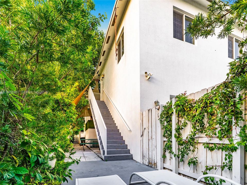 Guest Apartment Stairs