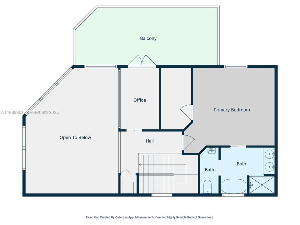 Main Home, 2nd Floor Primary Wing/Office