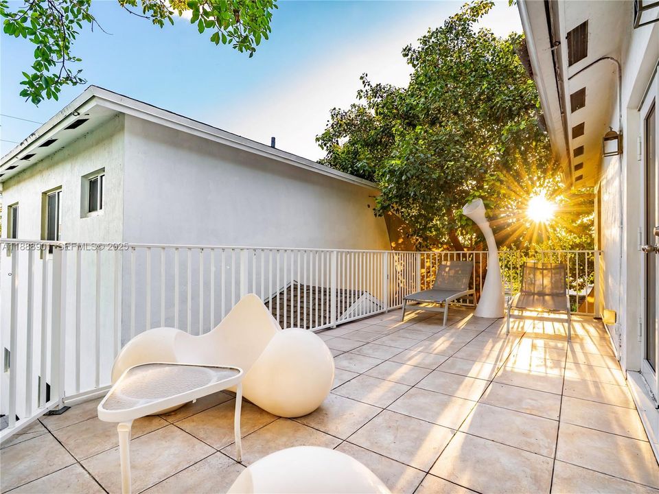 2nd Floor, access from Office