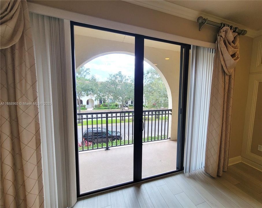 Balcony - Master Bedroom