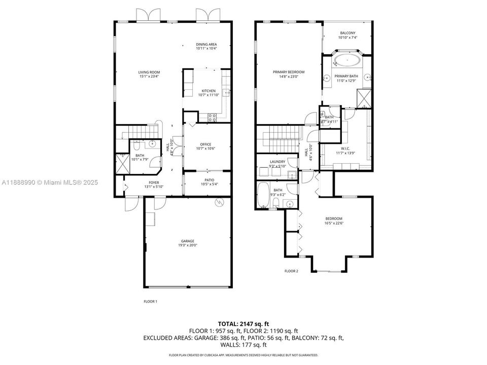 En Venta: $884,500 (3 camas, 3 baños, 2211 Pies cuadrados)