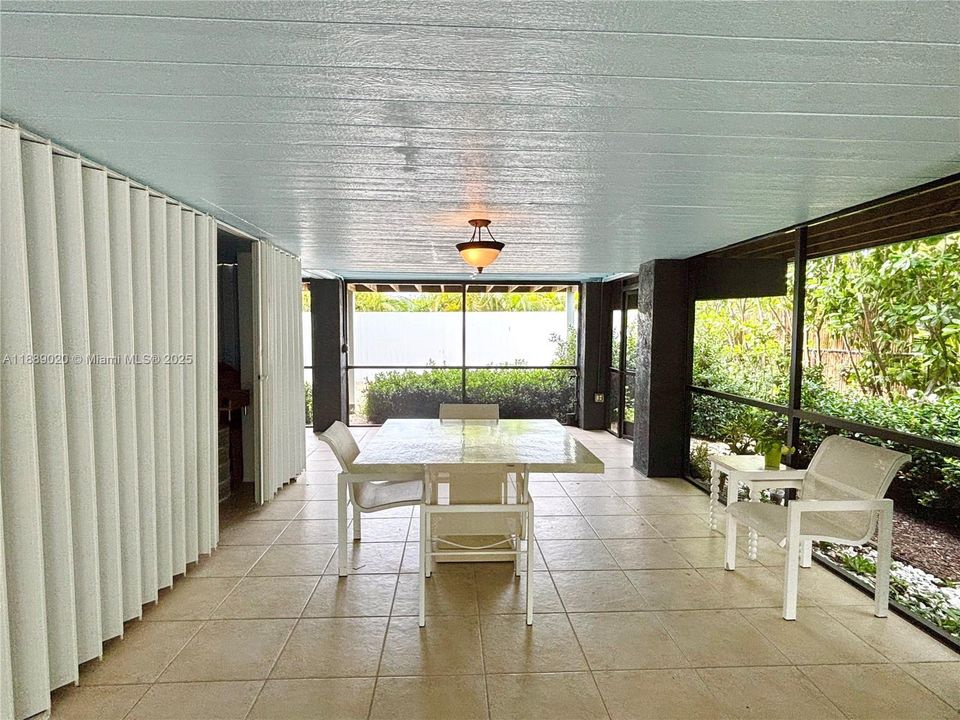 Screened Patio