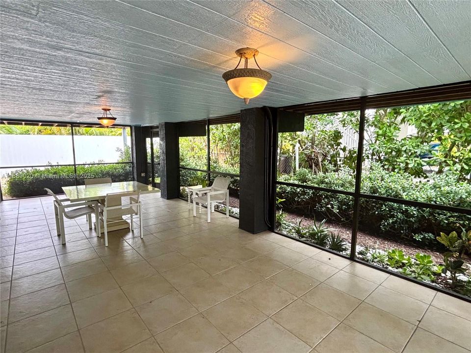 Screened Patio