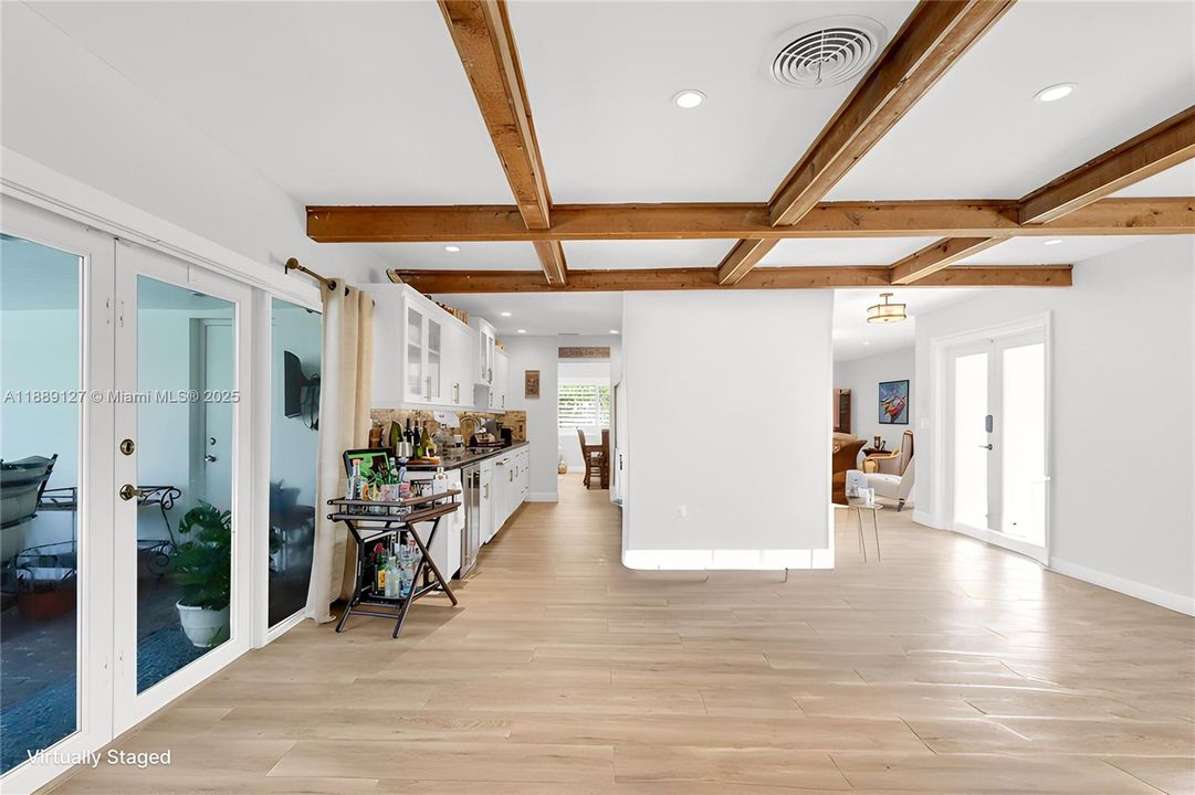 Virtually staged for visualization purposes only.