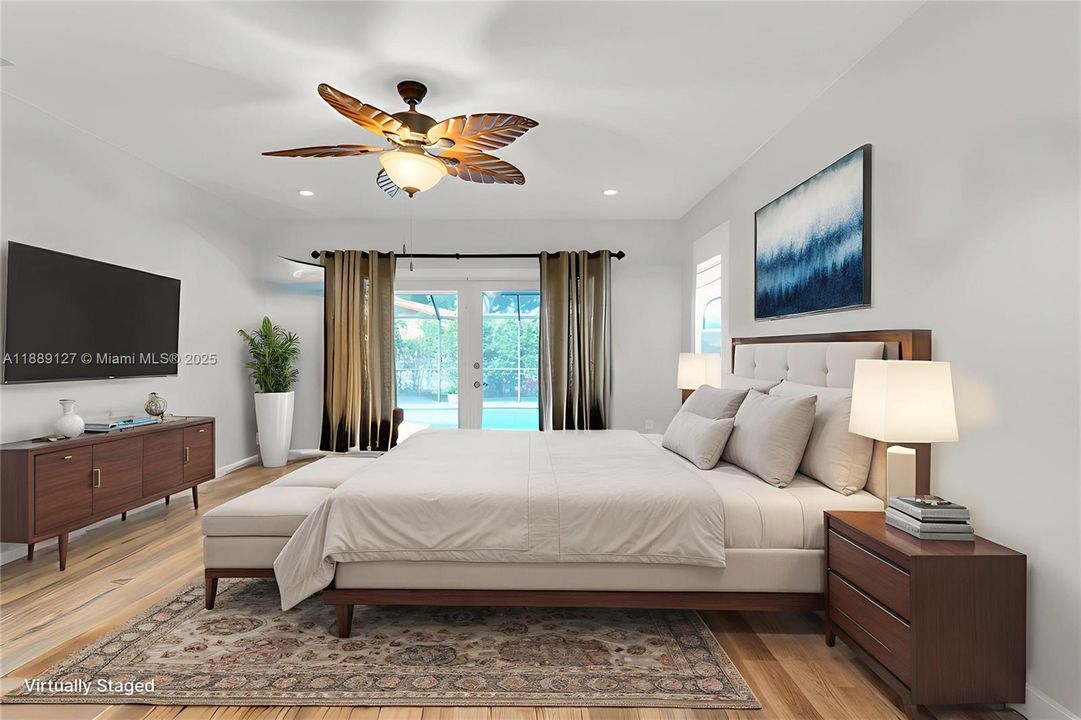 Virtually staged for visualization purposes only.