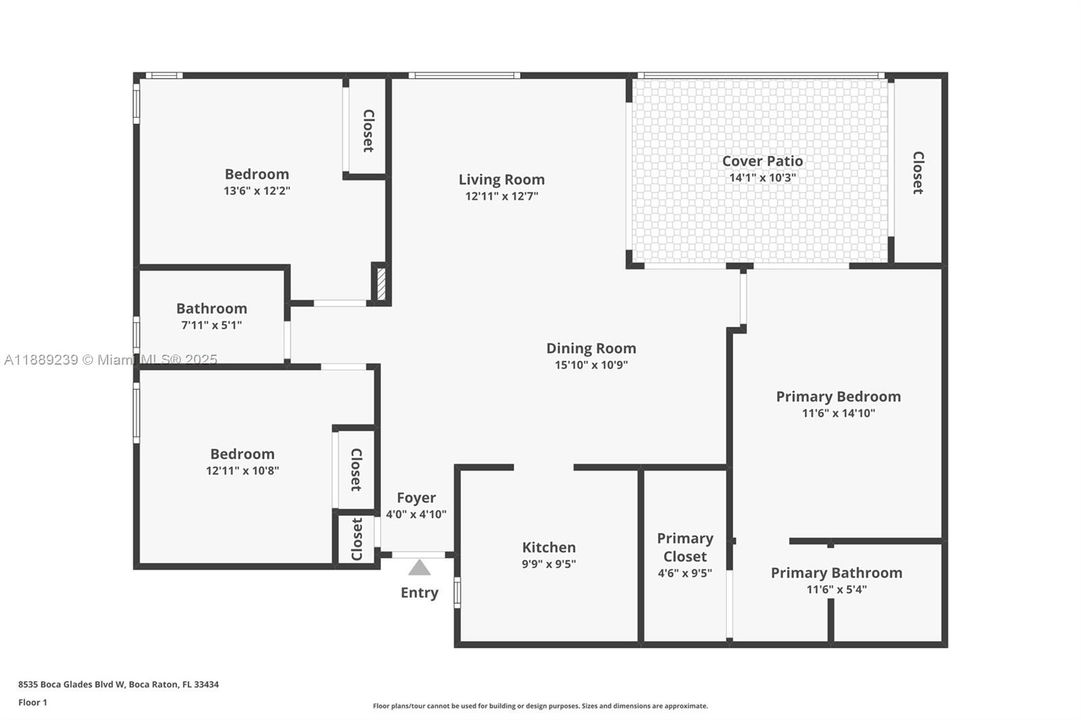 Недавно продано: $299,900 (3 спален, 2 ванн, 1098 Квадратных фут)