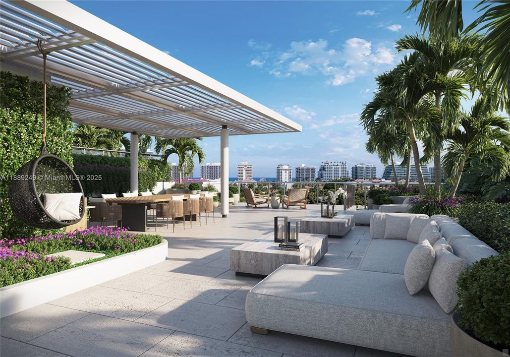 Rooftop Patio