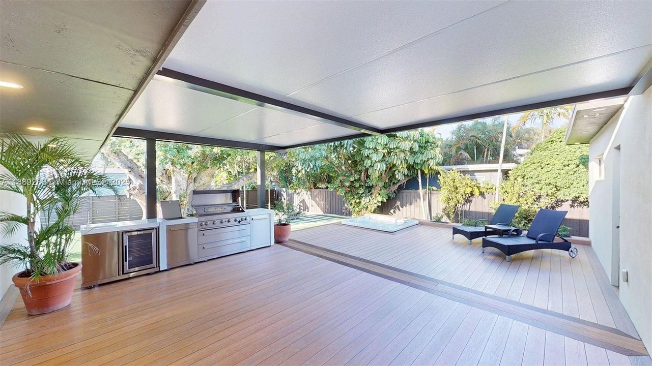 Rain or shine?? No problem...party is on!!