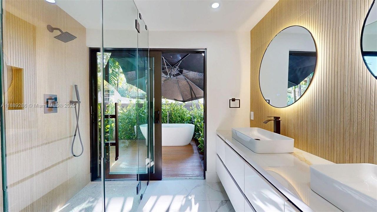 Feels like a tropical resort!!! But it's your house!!!