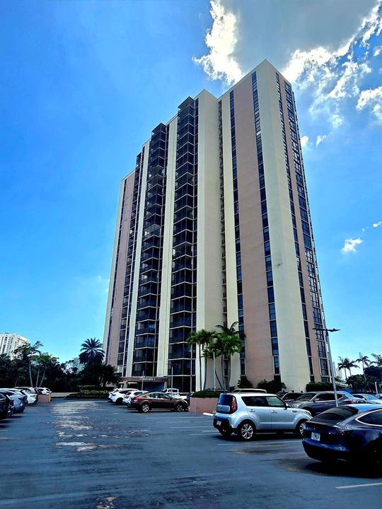 VIEW FROM OUTSIDE