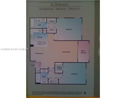 For Sale: $280,000 (2 beds, 2 baths, 966 Square Feet)