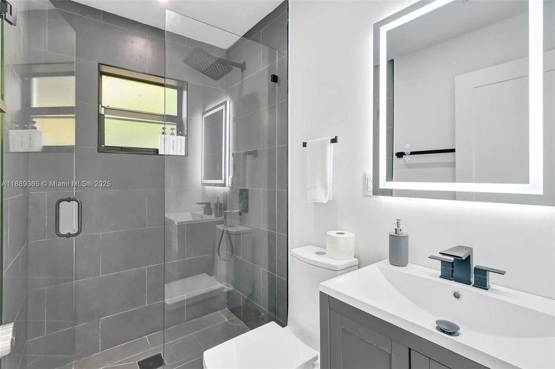 Guest house bathroom