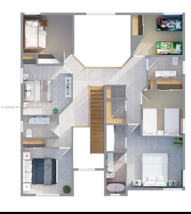 На продажу: $695,000 (8 спален, 4 ванн, 2890 Квадратных фут)