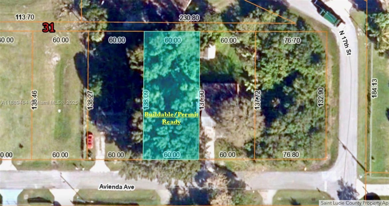 .19 ACRE LOT - BUILDING PERMIT READY