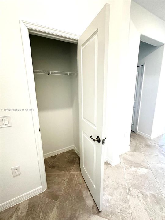 Entry Closet
