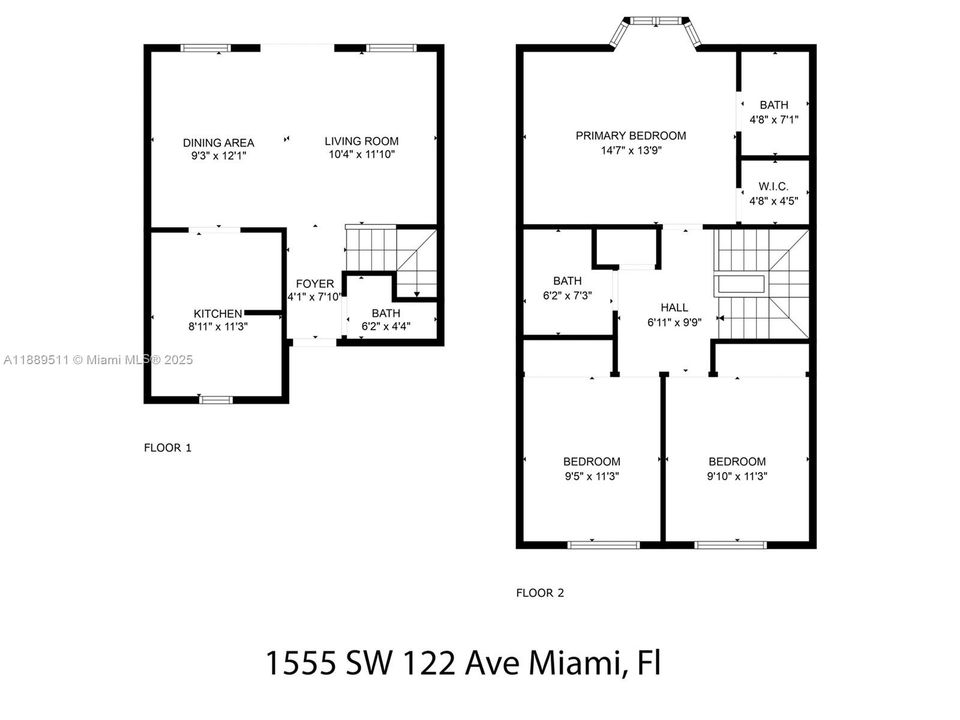 Activo con contrato: $365,000 (3 camas, 2 baños, 1313 Pies cuadrados)