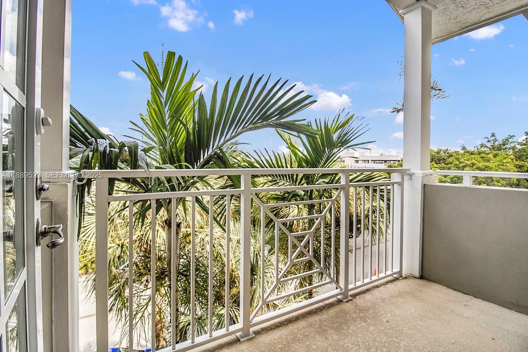 Main Bedroom Balcony