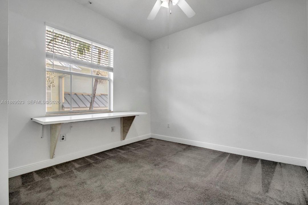 3rd bedroom with Jack and Jill bathroom