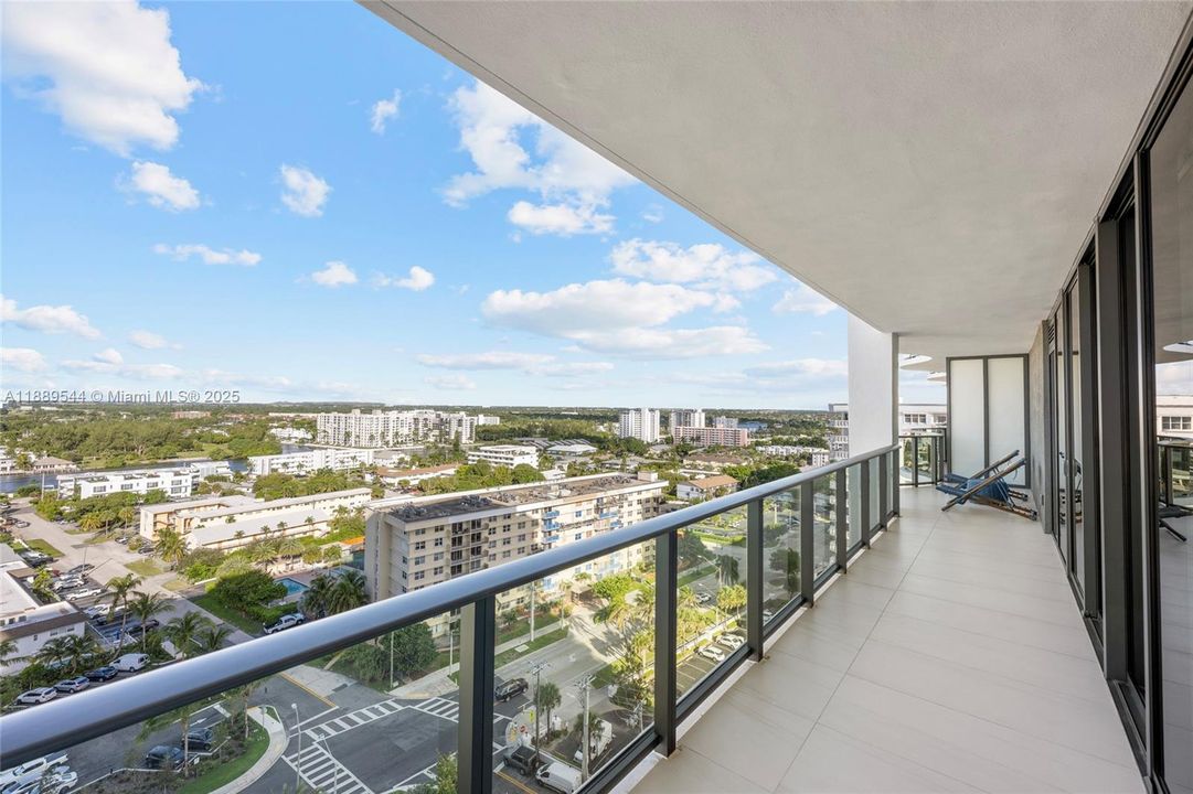 West View from Second & Third Bedroom