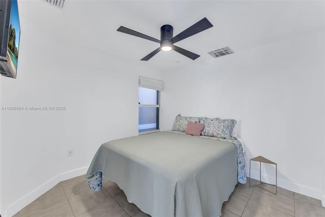 Spacious bedrooms featuring updated flooring, ceiling fans, and serene color palettes—ideal for family or guests.