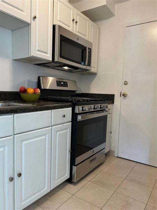 New Stainless Steel Appliances