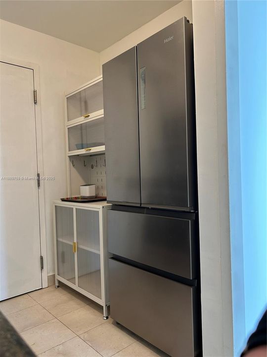 New Stainless Steel Refrigerator