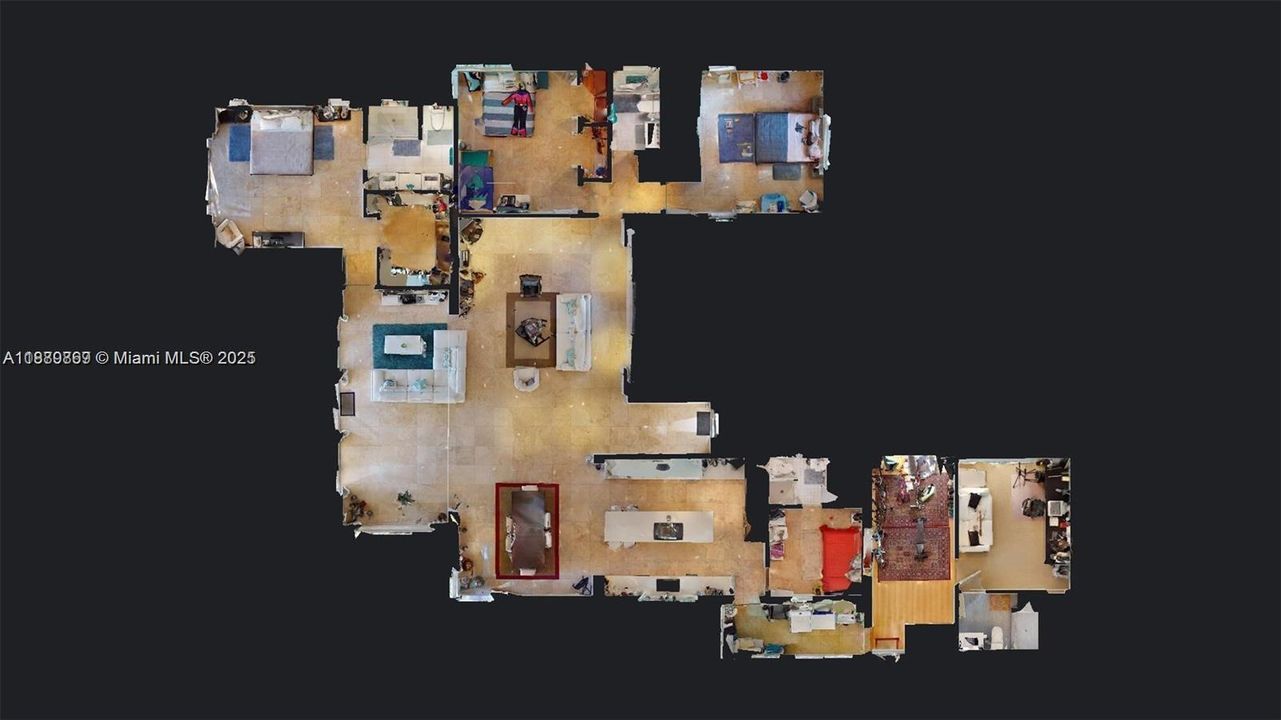 Activo con contrato: $16,000 (4 camas, 3 baños, 3326 Pies cuadrados)