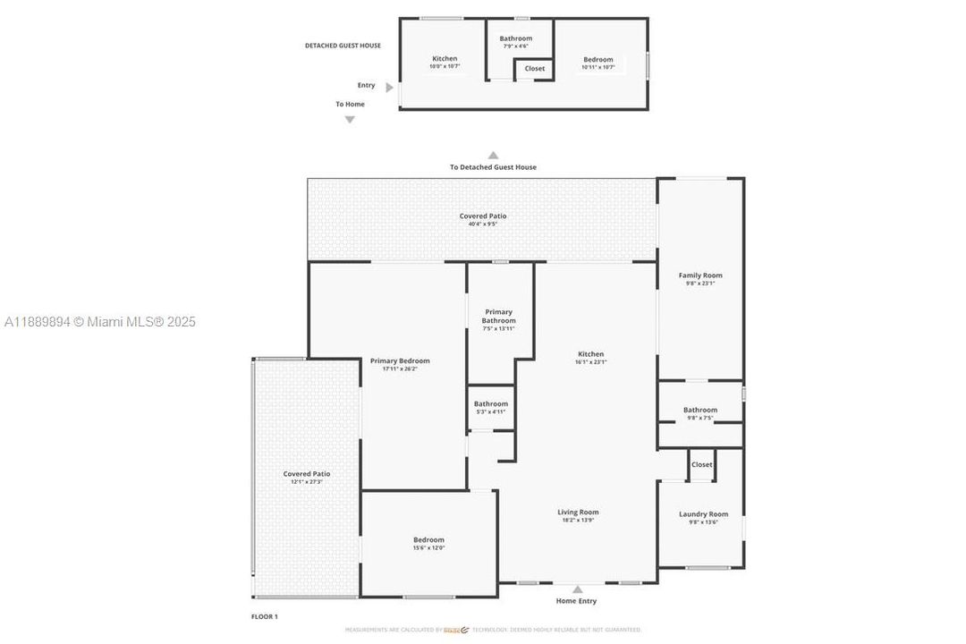 合同活跃: $885,000 (4 贝兹, 3 浴室, 2261 平方英尺)