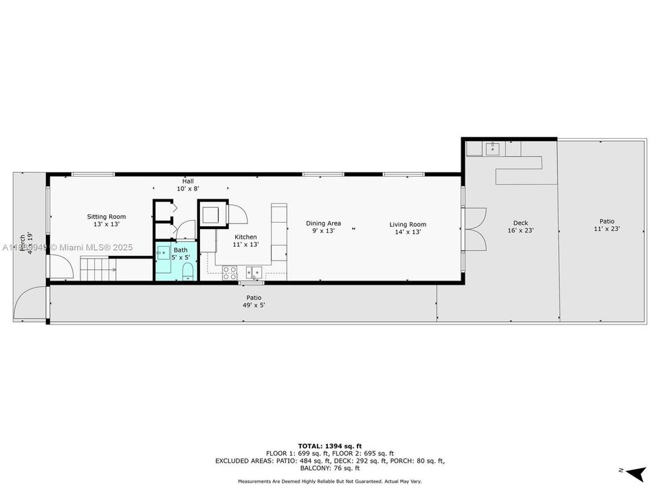 For Sale: $899,000 (3 beds, 2 baths, 1620 Square Feet)