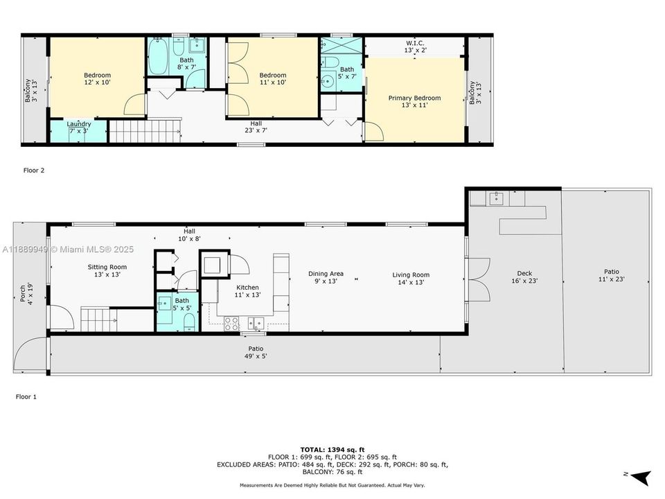 For Sale: $899,000 (3 beds, 2 baths, 1620 Square Feet)