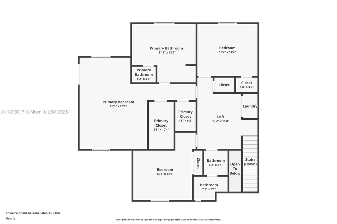 Activo con contrato: $5,995 (4 camas, 3 baños, 2501 Pies cuadrados)