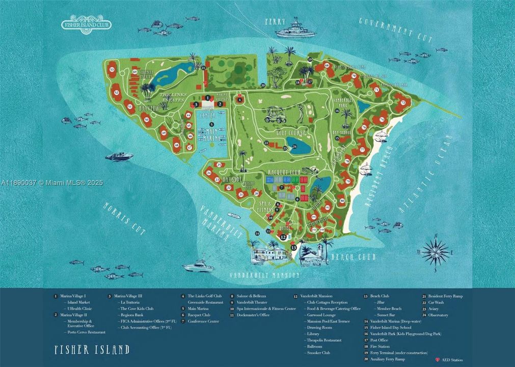 Fisher Island