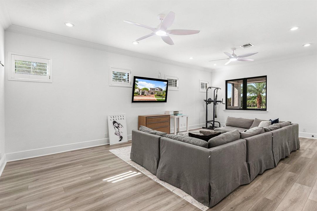 Second Family Room