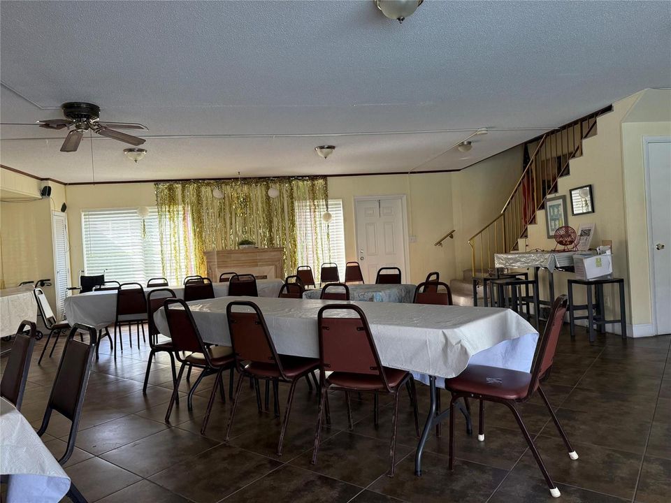 clubhouse room