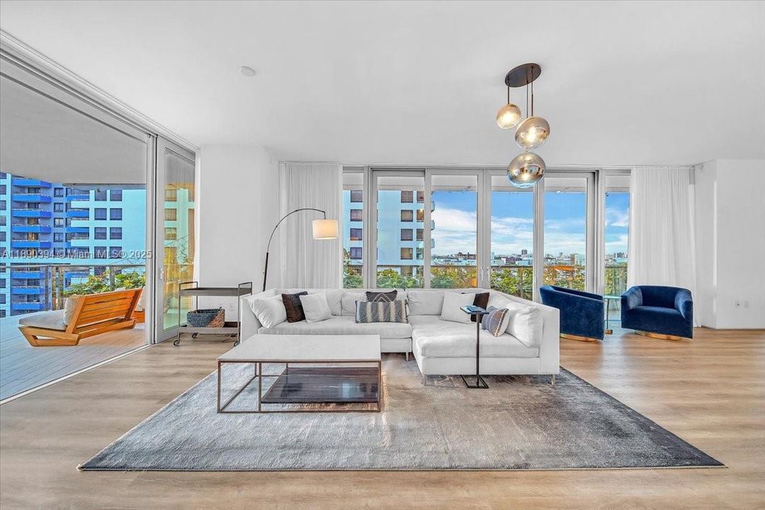 Roche Bobois couch and tables coming soon.