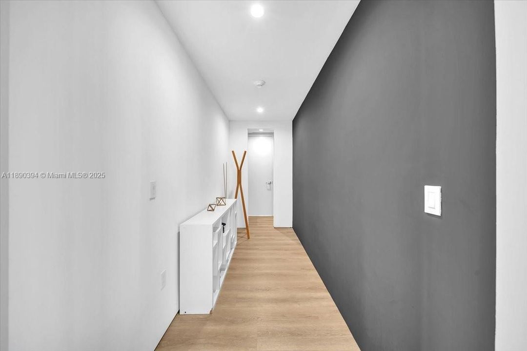 Hallway and Mud Room Leading to 2nd Entrance/ Service Entrance