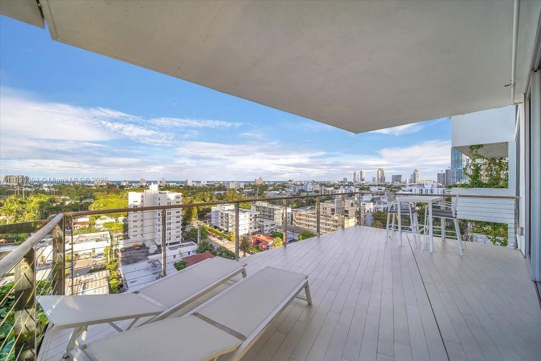 Roche Bobois outdoor couch and other new outdoor furniture coming soon.