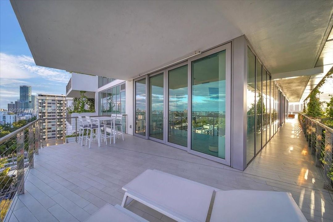 Roche Bobois outdoor couch and other new outdoor furniture coming soon.