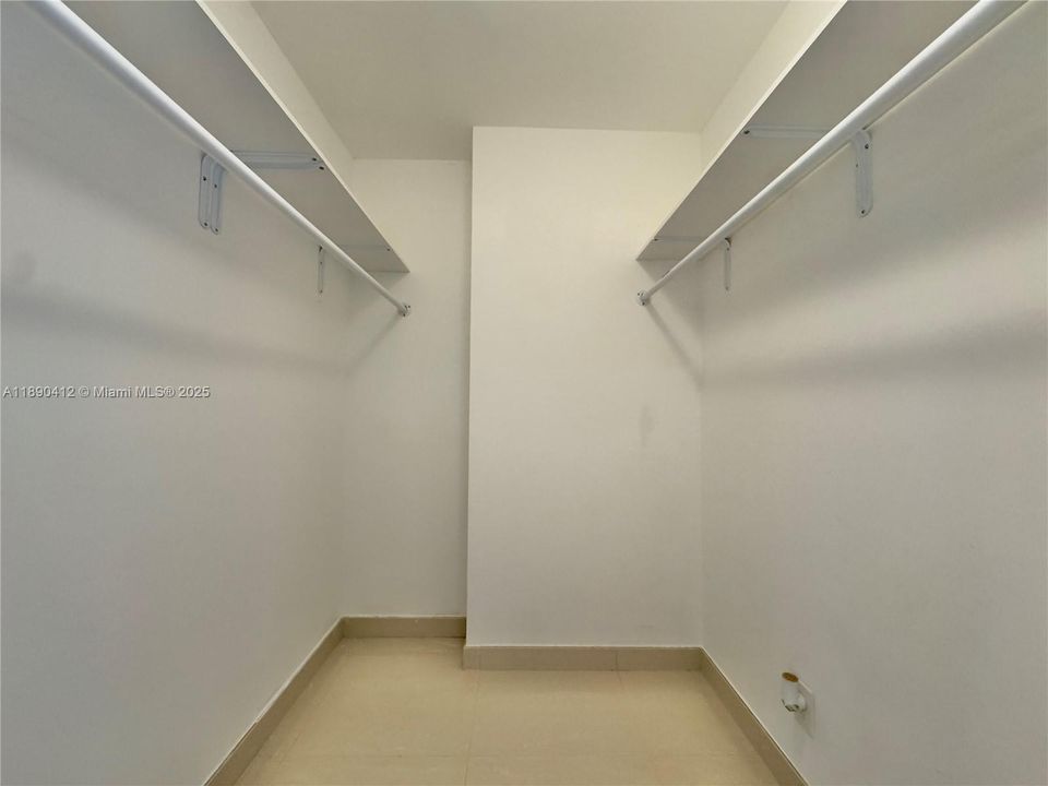 Master Walk-in Closet