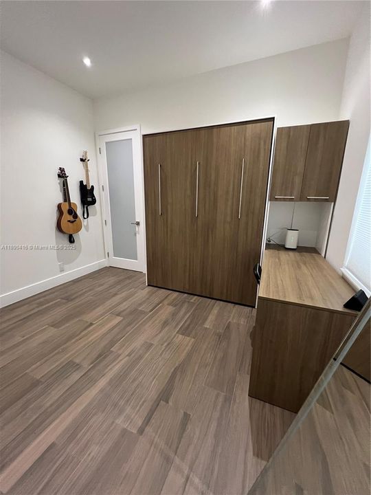 Bedroom #3 with Murphy Bed