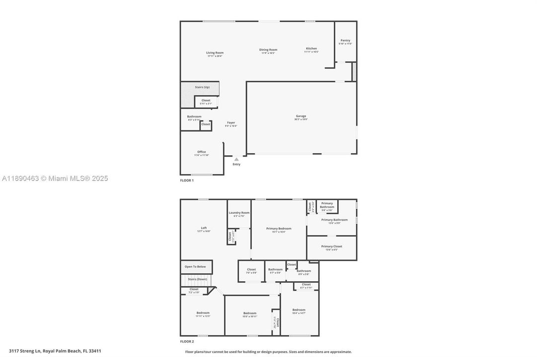 Activo con contrato: $725,000 (4 camas, 2 baños, 3065 Pies cuadrados)